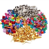 Split Pin for craft two feet nail PAPER FASTENERS Scrapbooking Card Making Craft Small Metal Paper B