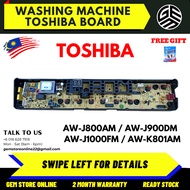 AW-J800AM / AW-J900DM / AW-J1000FM / AW-K801AM / AW-K801AS TOSHIBA Washing Machine PCB Board / Board