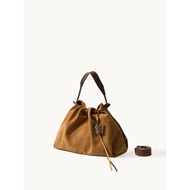 SONGMONT GATHER BAG SET SUEDE SONGMONT GATHER DRAWSTRING/ SONGMONT BAG SUEDE OCHRE SONGMONT DRAWSTRI