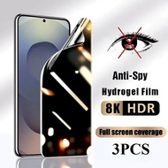 For Redmi K80Ultra K80Pro K80 3PCS HD Clear 0.3mm Ultra Thin Film For Redmi K70E K70 K60E K60 Ultra 