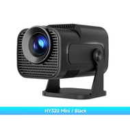 Magcubic HY320 Mini Newly Native 720P Android 11 4K Projector 300ANSI Wifi6 BT5.0 Cinema Outdoor Por