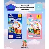 Kool Fever Baby / Kids KoolFever Children's Fever Compress Plaster
