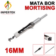 Mata Bor 16 Chisel Mortising HSS Drill Square 16mm Matabor Kayu Pahat Bobok 16 mm