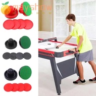 MAYSHOW Air Hockey Paddles, Durable 76mm Air Hockey Pushers, Replacement 51mm Universal Table Hockey Accessories