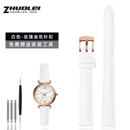 7 Colors Fit Fossil Fossil Watch Band Female Trumpet Simplicity Leather Belt Es4502/4699/4386/4700