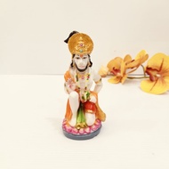 MMT TRADERS HANUMAN MARBLE STATUE Home Temple Pooja Gift Type Hanuman Ji Marble murti h0098