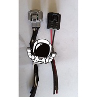 Motor Socket Dynamo Fan blower pin 2 Universal Original Wuling BMW AUDl DAlHATSU T0Y0TA H0NDA nissan