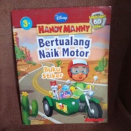 HANDY MANNY BOOK FOR MOTORCYCLE RIDING
