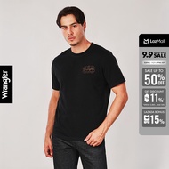 WRANGLER เสื้อยืดแขนสั้นผู้ชาย คอลเลคชั่น Wrangler Legends รุ่น WR S126MTSSN29