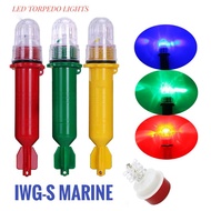 LED TORPEDO LIGHTS Dx2 (Lampu Lat)/Marine Signal Lights