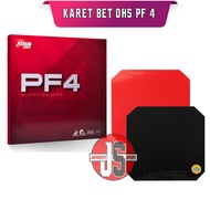 DHS PF4 40+ - Karet Rubber Bet Bat Pingpong Tenis Meja DHS PF-4