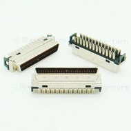 運騰 FMD50M-M/SCSI50芯壓線式線纜連接器/HPDB50公壓線成型主體