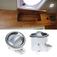 Super Industrial Grade Round Lock Cabinet Door Catch Keyless Cupboard Lock Easy Installation for Motorhome Camper Carava