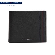 Tommy Hilfiger กระเป๋าสตางค์ ผู้ชาย รุ่น AM0AM14229 BDS - สีดำ
