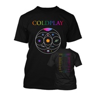 Coldplay tshirt Original WorldTour 2023 Import Quality