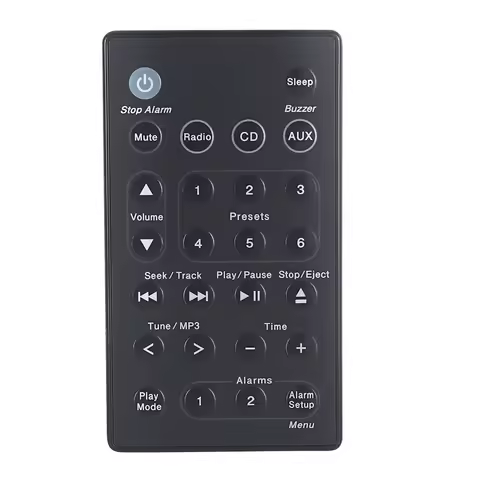 Speaker Remote Control Infrared Remote Controller Replacement Parts for Bose Wave SoundTouch Music R
