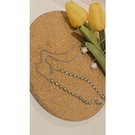 2 IN 1 MASK CHAIN/STRAP WITH EXTENDER FOR HIJAB (flower cute)