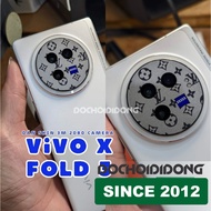 Premium Vivo X Fold 3 Pro - X Fold 5 camera cluster skin sticker 3M 2080 version