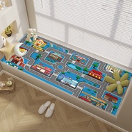 xy | Customizable Kids Bay Window Cushion Baby Reading Area Mat