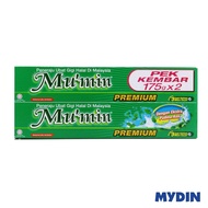 Mu'min Premium Natural Mint Toothpaste (2 x 175g)