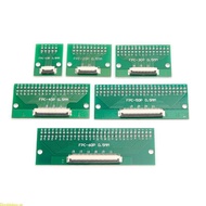 Doublebuy 0 5mm FPC FFC To 2 54mm FPC FFC SMT PCB Converter Board Welding With Connector