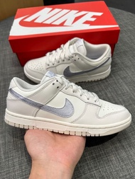 🍑支持消費券｜Nike Dunk Low「Metallic Purple」白紫女裝板鞋