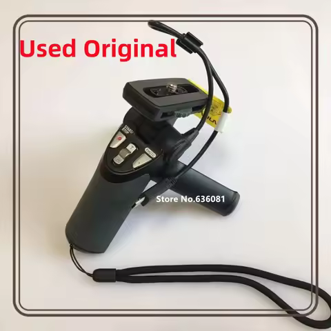 Used Origina GP-VPT1 Shooting Grip with Mini Tripod For Sony A7RM3 A7RM4 FDR-AX700 A9 DSC-RX100M6 A6