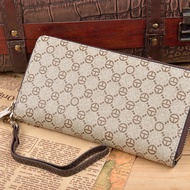 wallet wallet lelaki Dompet panjang asli Woodpecker dompet lelaki Korea