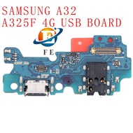 Samsung Galaxy A32 4G/A325F Charging Flex Board Charging Mic USB Flex PCB Board Jack Connector