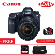 Canon EOS 6D MKII With 24-105mm L IS II DSLR Camera