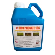 4 liter CMC PHOSATE 136 glyphosate isopropyl ammonium Racun Lalang