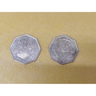 Macau Coin-1998 Macau 2 Yuan Coin Octagonal Shaped Coin, Macau Only 2 Yuan Coin