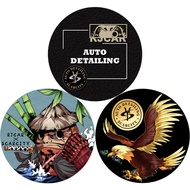 RJCAR Coaster/Pattern/Ceramic Coaster/Ceramic Material