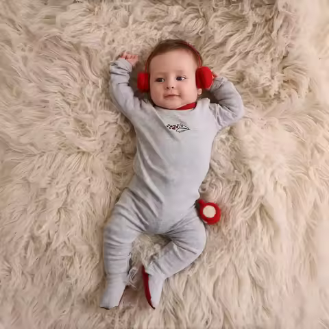 Baby Natural Cotton Clothes Newborn Footies Blankets 3M to 18M Girls Boys Sleeping Boutique High Qua