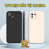 Xiaomi Mi 11 / Mi 11T / Mi11 Lite Pro TPU Case With Square Edge, camera Protection. Beautiful Cheap Flexible