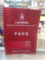 Raport Paud Besar B5 Raport Paud Kecil A5 Raport TK biru Raport TK Kuning Raport DTA Besar B5 Raport