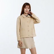 Forest Jaket Perempuan | Forest Ladies Cotton Interlock Relaxed Jacket - 830129