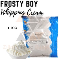 ♞Frosty Boy Whipping Powder 1kg for Milktea, Milk Tea, Fruit Tea, Green tea Shake, Frappe
