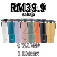 Tyeso 1200ml Handle Tumbler Big Saiz Volume Tumbler with Handle Engrave Nama Letak Nama Thumbler