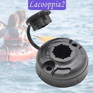 [Lacooppia2] Kayak Flag Base Paddle Rest Mounting Portable Kayak Oar Holder Base