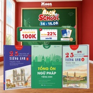 English Grammar Book: Combo From Lost Roots to 9+ - MoonBook