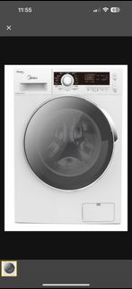 Midea 2-in-1 Washer Dryer MFG80D14