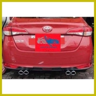 ❥ ☈ ◷ Toyota Vios Gen 4 Oem Rear Bumper Diffuser