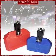 AOTO Plastic Cow Bells Instrument Noise Makers Hand Percussions Cowbell with Stick