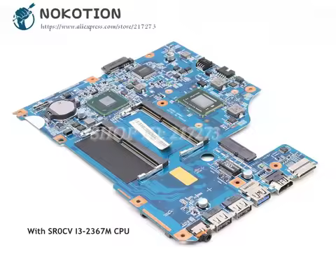 NOKOTION For Acer aspire V5-431 V5-431G Laptop Motherboard NBM1K11001 48.4VM02.011 Main Board SR0CV