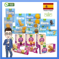 GULLON Sugar Free/No Sugar Added Biscuit / Cookies 无糖饼干 | Gluten Free Cookies 无麸质饼干125gm-410gm