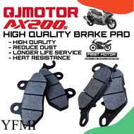 BRAKE PAD QJMOTOR AX200S AX 200S AX 200 S HIGH PERFORMANCE BRAKE PAD