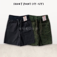 [1Y-12Y] NEW KUKIKA SHORT PANTS |dark grey|green army|