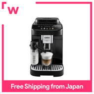 De'Longhi Magnifica EVO เครื่องชงกาแฟอัตโนมัติเต็มรูปแบบ ECAM29064B เครื่องชงกาแฟ ECAM29064B 4เมนู Latte Crema ฟังก์ชั่น Latte ของฉันกับ Cafe Giappone เครื่องตีฟองนมอัตโนมัติสีดำ