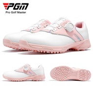 PGM รองเท้ากีฬาผู้หญิงรองเท้ากอล์ฟกันน้ำกันการลื่นไถลน้ำหนักเบารองเท้าระบายอากาศนุ่มมีสายรัด XZ297สำหรับเล่นกีฬา